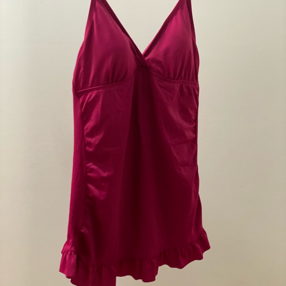 Pink swimdress